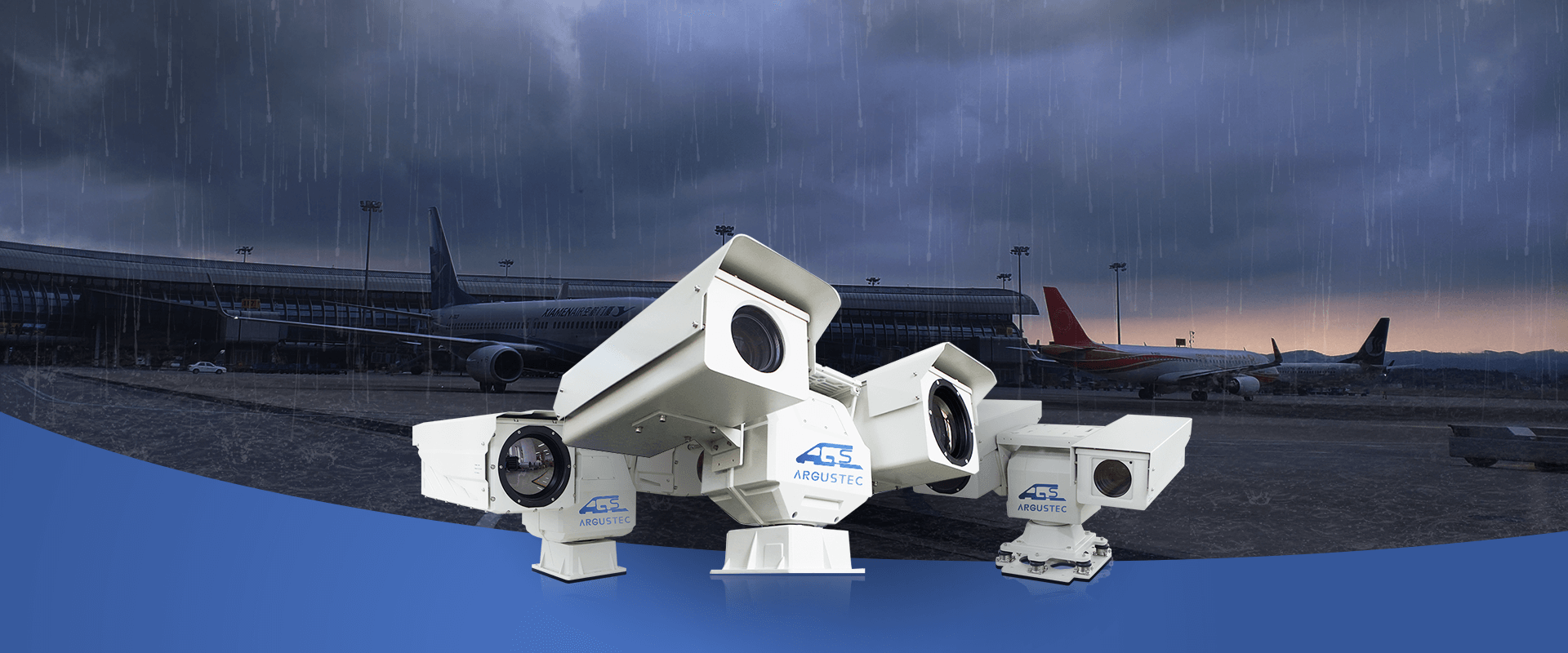 PTZ Long Distance Optical Platform Camera
