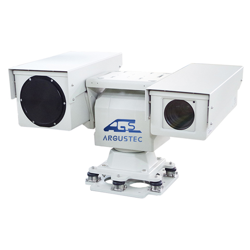Long Range Thermal Security Camera With Motion Detection