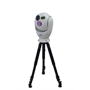 PTZ Long Distance VOx Optical Platform Thermal Imaging Camera for Border Defense