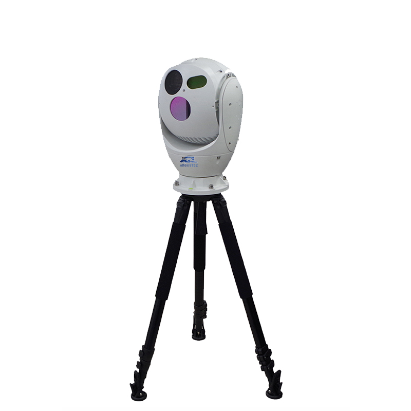 IR PTZ Optical Platform VOx Thermal Imaging Camera for Border Defense