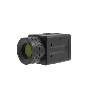 Outoor IR Thermal Camera Helping The Driver To Detect Distant