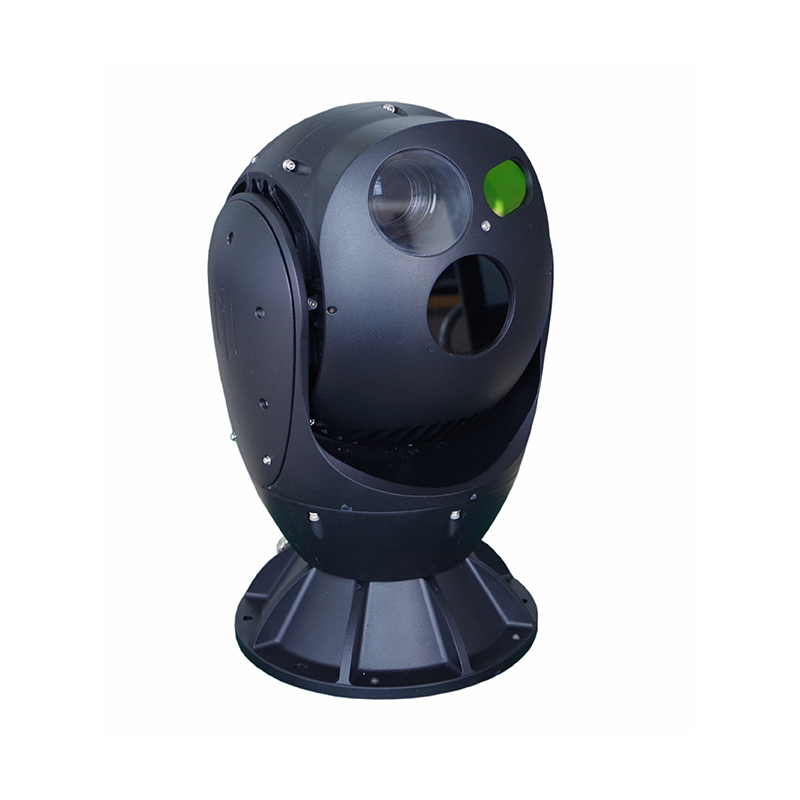 Waterproof Auto Tracking Function VOx Optical Platform Thermal Camera for City Safety