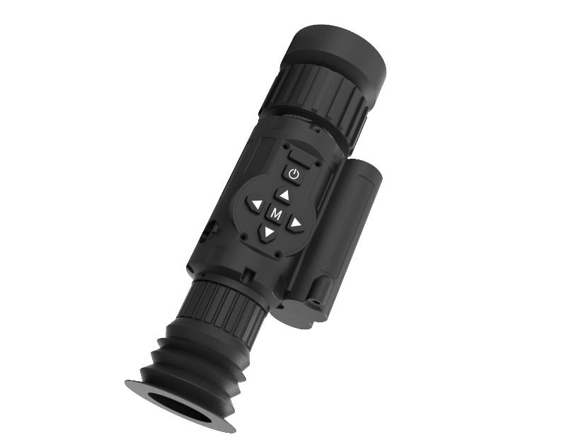 Tracking Infrared Handheld Thermal Scope for Outdoor Hunting