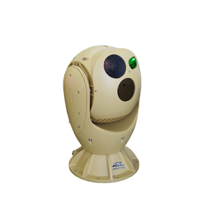 Outdoor IR PTZ Long Range Electro-Optical/Infra-Red for Border Defense