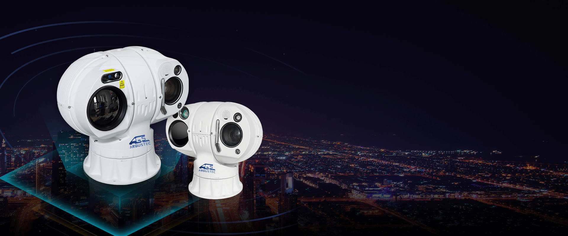 Camera Multi-sensor Three-axis Targeting