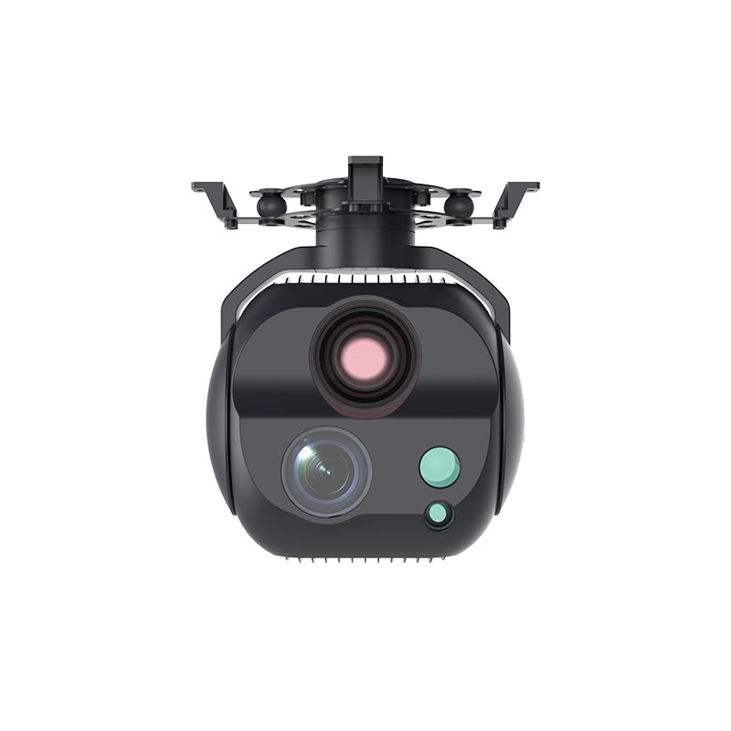 Drone Camera Multi-Sensor Targeting System