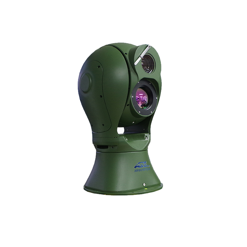 VOx IR PTZ Optical Platform Thermal Imaging Camera for Border Defense
